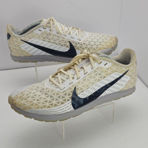 Nike Zoom Rival XC 2019 Men's 8.5 White Cross Country Track Racing Shoes - Picture 1 of 11